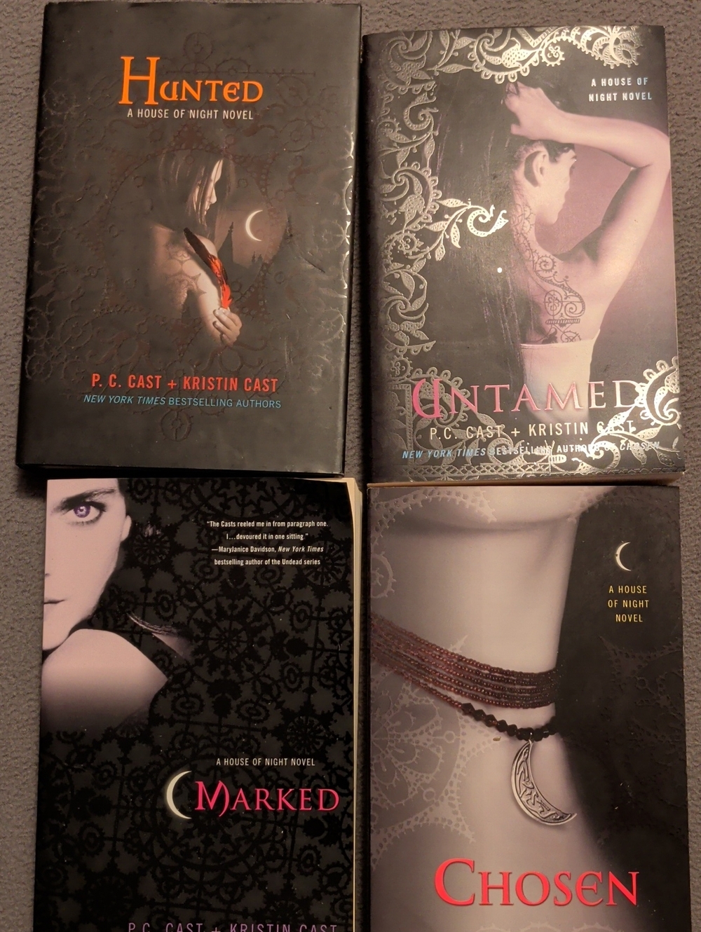House Of Night Book Series